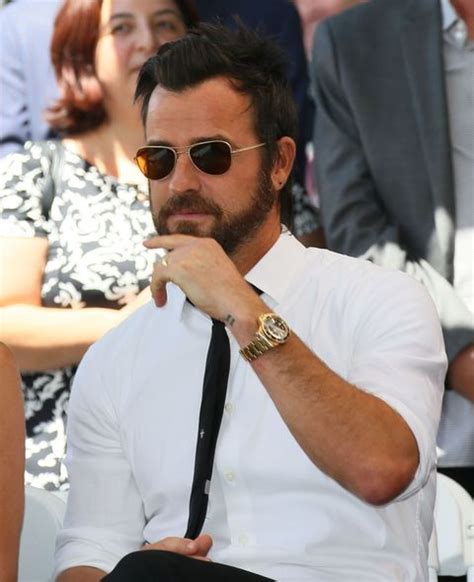 justin theroux gucci belt|Justin Theroux's Watch .